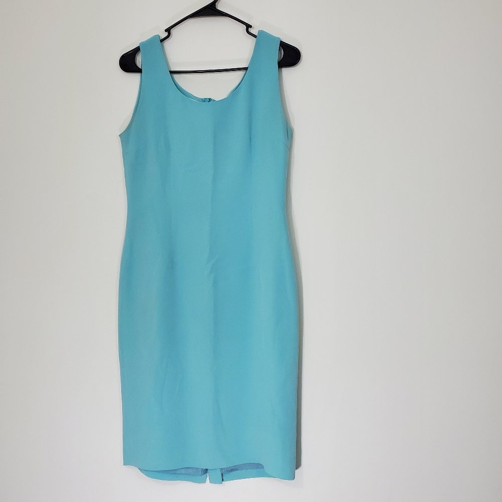Rena Rowan Silk Sheath Dress, Size 4